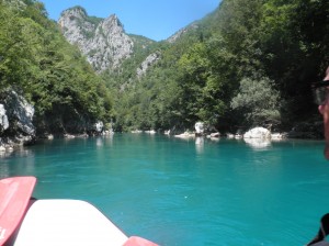 Rafting in Montenegro