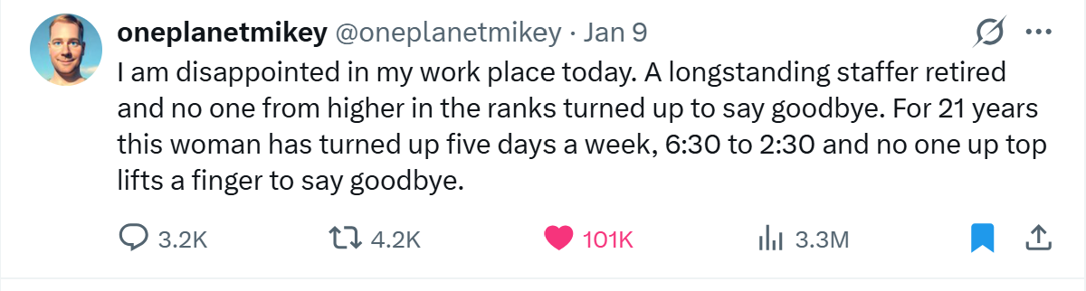 Saying goodbye to a retiree — Improve Your HR